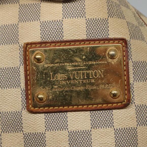LOUIS VUITTON Damier Azur Galliera PM Shoulder Bag N55215 - Picture 14 of 16
